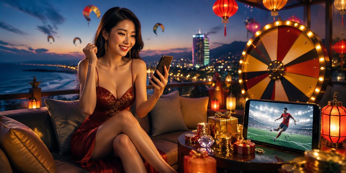 Khung cảnh lễ hội đèn lồng Hội An vào ban đêm, thể hiện nét văn hóa Việt Nam
